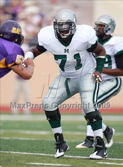 Thumbnail 3 in Ball vs. Hightower (Texas Bi-District Playoffs) photogallery.