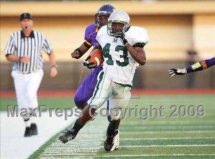 Thumbnail 1 in Ball vs. Hightower (Texas Bi-District Playoffs) photogallery.