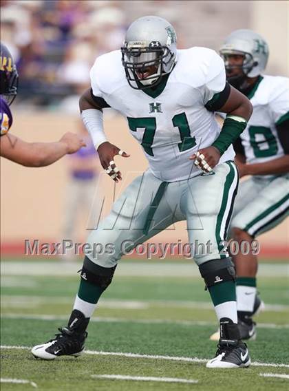 Thumbnail 2 in Ball vs. Hightower (Texas Bi-District Playoffs) photogallery.