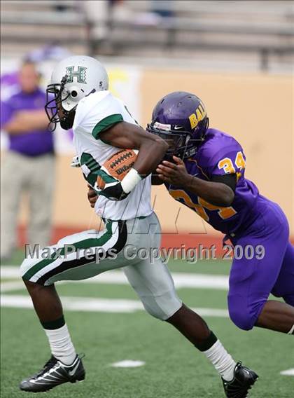 Thumbnail 1 in Ball vs. Hightower (Texas Bi-District Playoffs) photogallery.