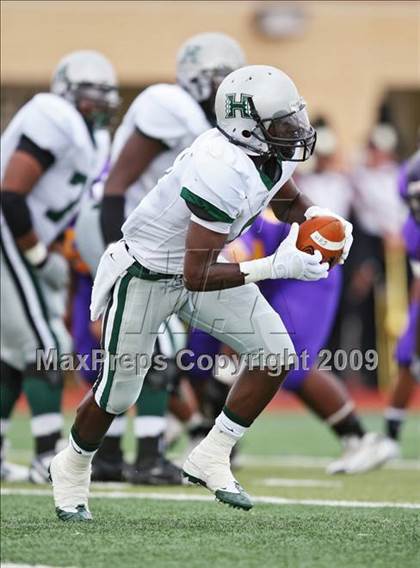 Thumbnail 2 in Ball vs. Hightower (Texas Bi-District Playoffs) photogallery.