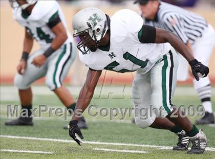 Thumbnail 3 in Ball vs. Hightower (Texas Bi-District Playoffs) photogallery.