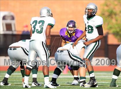 Thumbnail 1 in Ball vs. Hightower (Texas Bi-District Playoffs) photogallery.