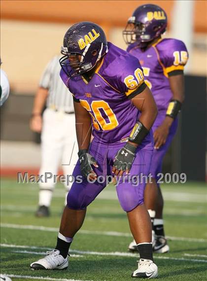 Thumbnail 1 in Ball vs. Hightower (Texas Bi-District Playoffs) photogallery.