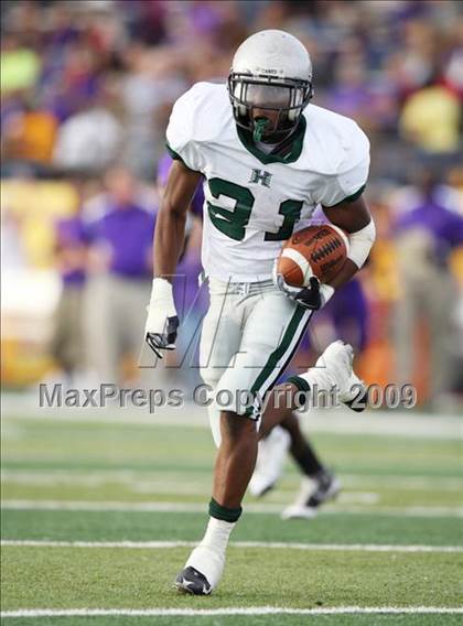Thumbnail 2 in Ball vs. Hightower (Texas Bi-District Playoffs) photogallery.