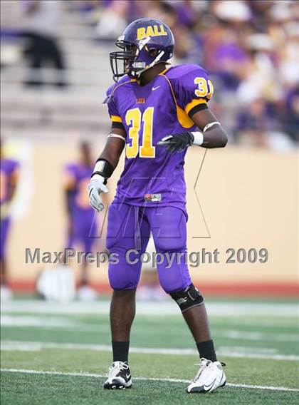 Thumbnail 3 in Ball vs. Hightower (Texas Bi-District Playoffs) photogallery.
