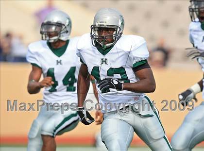 Thumbnail 1 in Ball vs. Hightower (Texas Bi-District Playoffs) photogallery.