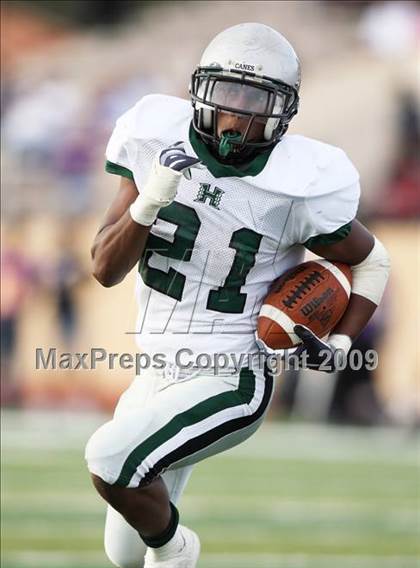 Thumbnail 2 in Ball vs. Hightower (Texas Bi-District Playoffs) photogallery.
