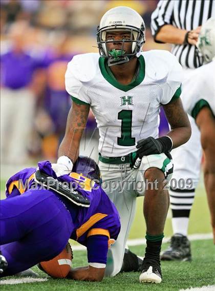 Thumbnail 2 in Ball vs. Hightower (Texas Bi-District Playoffs) photogallery.