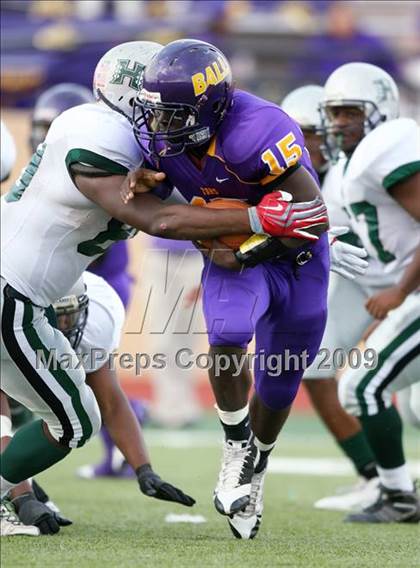 Thumbnail 3 in Ball vs. Hightower (Texas Bi-District Playoffs) photogallery.
