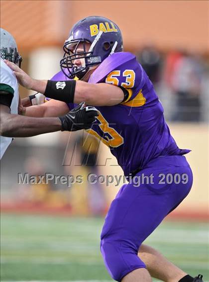 Thumbnail 1 in Ball vs. Hightower (Texas Bi-District Playoffs) photogallery.