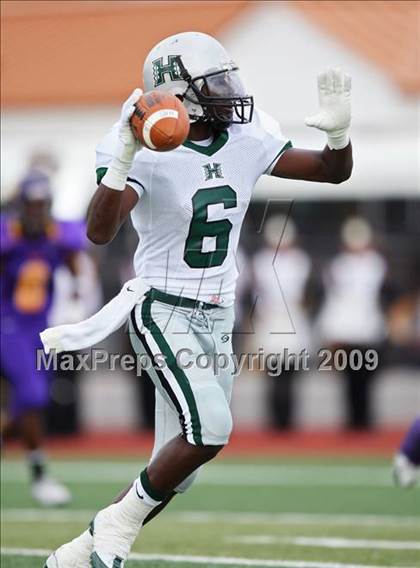 Thumbnail 3 in Ball vs. Hightower (Texas Bi-District Playoffs) photogallery.