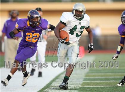 Thumbnail 1 in Ball vs. Hightower (Texas Bi-District Playoffs) photogallery.