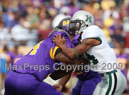 Thumbnail 2 in Ball vs. Hightower (Texas Bi-District Playoffs) photogallery.