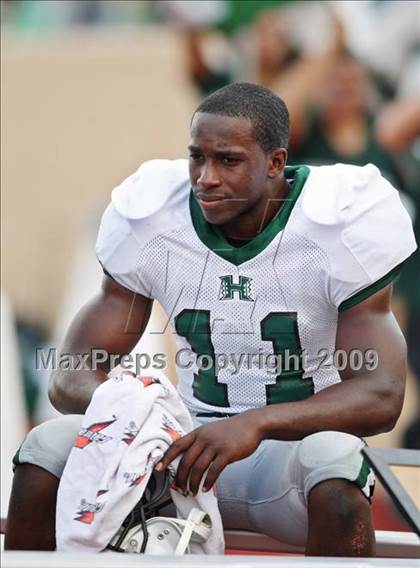Thumbnail 2 in Ball vs. Hightower (Texas Bi-District Playoffs) photogallery.