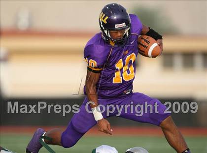 Thumbnail 1 in Ball vs. Hightower (Texas Bi-District Playoffs) photogallery.