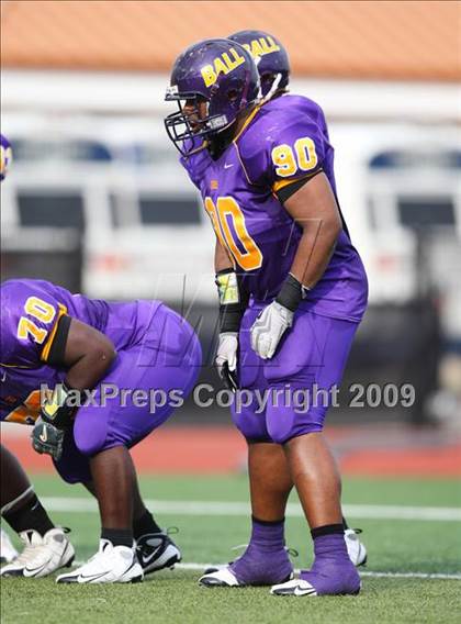 Thumbnail 2 in Ball vs. Hightower (Texas Bi-District Playoffs) photogallery.