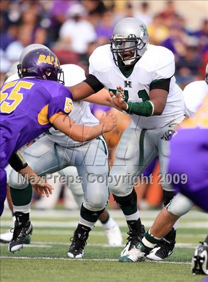 Thumbnail 1 in Ball vs. Hightower (Texas Bi-District Playoffs) photogallery.