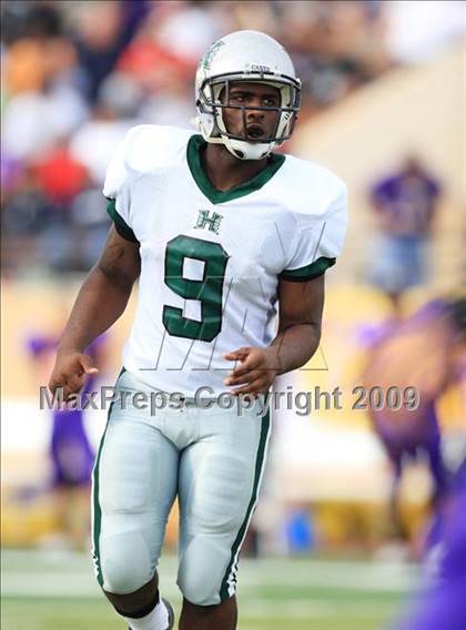 Thumbnail 2 in Ball vs. Hightower (Texas Bi-District Playoffs) photogallery.