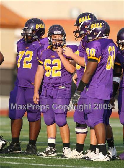 Thumbnail 1 in Ball vs. Hightower (Texas Bi-District Playoffs) photogallery.