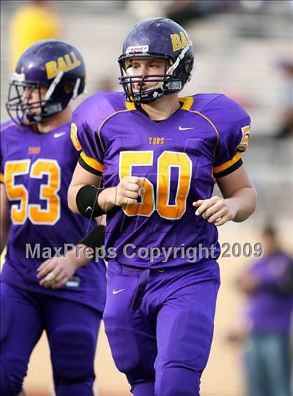 Thumbnail 1 in Ball vs. Hightower (Texas Bi-District Playoffs) photogallery.