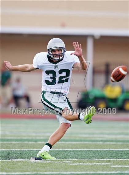 Thumbnail 1 in Ball vs. Hightower (Texas Bi-District Playoffs) photogallery.