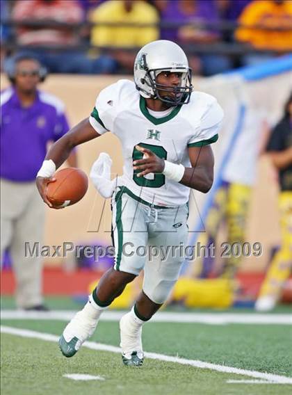 Thumbnail 1 in Ball vs. Hightower (Texas Bi-District Playoffs) photogallery.