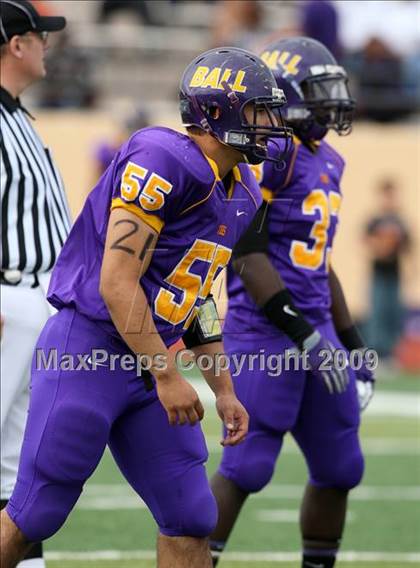 Thumbnail 2 in Ball vs. Hightower (Texas Bi-District Playoffs) photogallery.