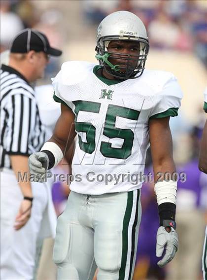 Thumbnail 2 in Ball vs. Hightower (Texas Bi-District Playoffs) photogallery.