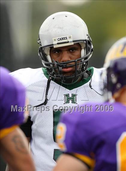 Thumbnail 2 in Ball vs. Hightower (Texas Bi-District Playoffs) photogallery.
