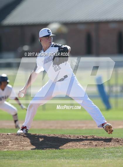 Thumbnail 1 in Concordia Lutheran vs. Bryan photogallery.
