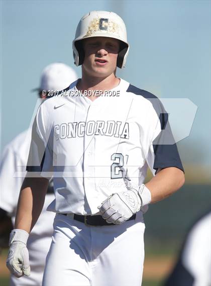 Thumbnail 3 in Concordia Lutheran vs. Bryan photogallery.