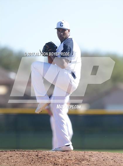 Thumbnail 1 in Concordia Lutheran vs. Bryan photogallery.