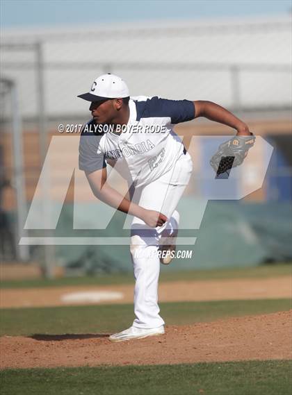 Thumbnail 1 in Concordia Lutheran vs. Bryan photogallery.
