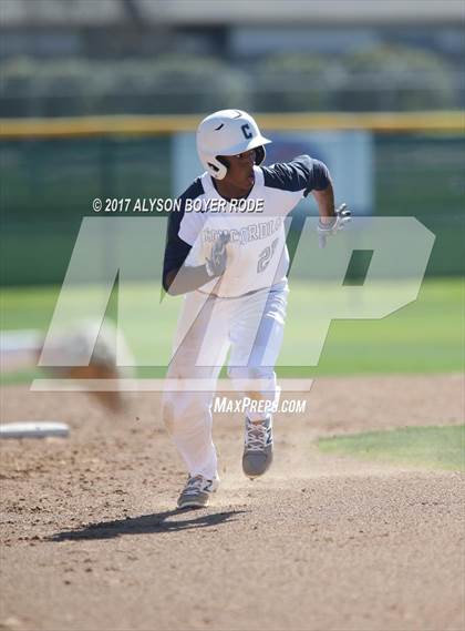 Thumbnail 2 in Concordia Lutheran vs. Bryan photogallery.