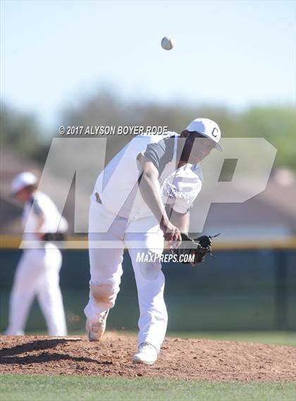 Thumbnail 3 in Concordia Lutheran vs. Bryan photogallery.