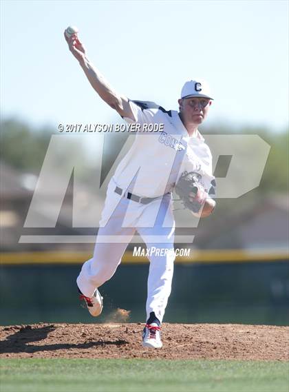Thumbnail 2 in Concordia Lutheran vs. Bryan photogallery.