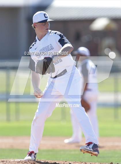 Thumbnail 3 in Concordia Lutheran vs. Bryan photogallery.