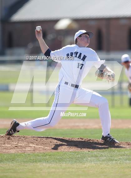 Thumbnail 1 in Concordia Lutheran vs. Bryan photogallery.