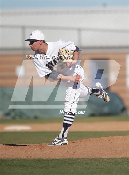 Thumbnail 1 in Concordia Lutheran vs. Bryan photogallery.