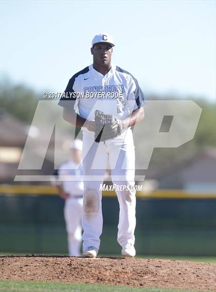 Thumbnail 3 in Concordia Lutheran vs. Bryan photogallery.