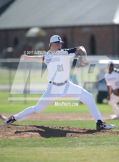Thumbnail 2 in Concordia Lutheran vs. Bryan photogallery.
