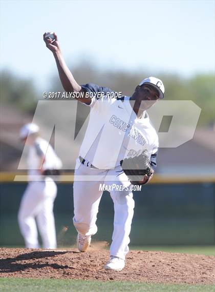 Thumbnail 2 in Concordia Lutheran vs. Bryan photogallery.