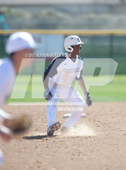Thumbnail 3 in Concordia Lutheran vs. Bryan photogallery.