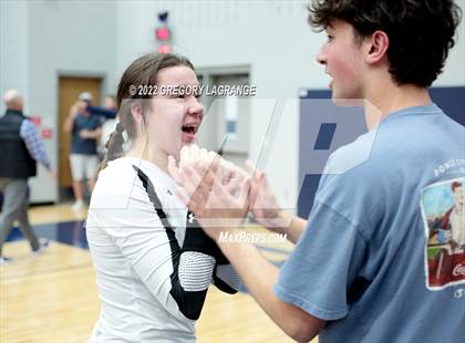 Thumbnail 1 in Guyer vs. Highland Park (UIL 6A Regional Quarterfinals) photogallery.