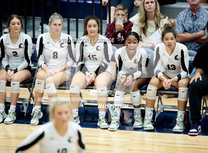 Thumbnail 2 in Guyer vs. Highland Park (UIL 6A Regional Quarterfinals) photogallery.