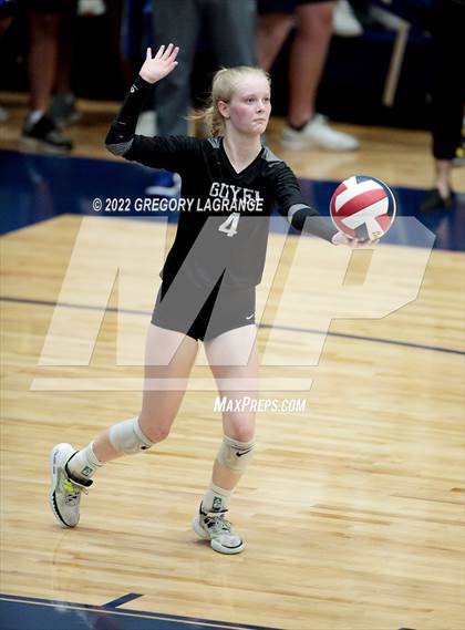 Thumbnail 3 in Guyer vs. Highland Park (UIL 6A Regional Quarterfinals) photogallery.
