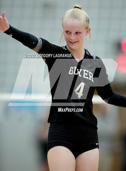 Thumbnail 2 in Guyer vs. Highland Park (UIL 6A Regional Quarterfinals) photogallery.