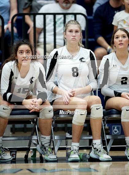 Thumbnail 1 in Guyer vs. Highland Park (UIL 6A Regional Quarterfinals) photogallery.