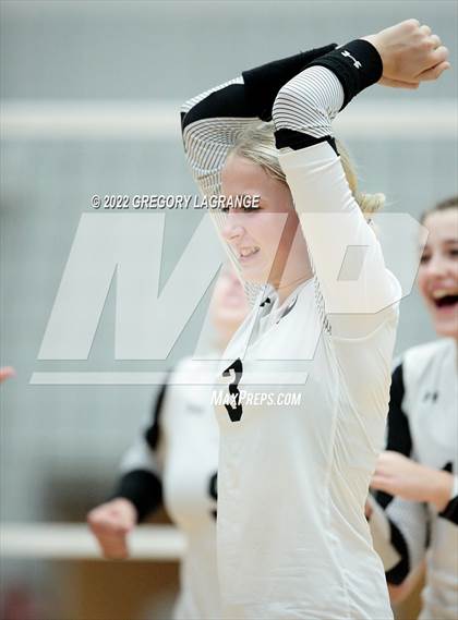Thumbnail 3 in Guyer vs. Highland Park (UIL 6A Regional Quarterfinals) photogallery.